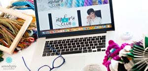 The Stitcher's Club is an online resource center for all things needlepoint.