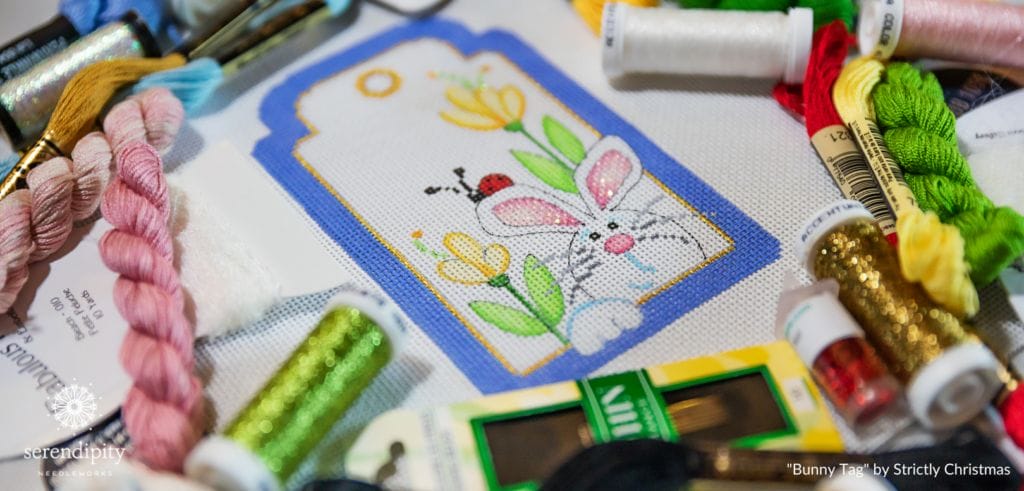 Hand painted needlepoint designs are one of many different types of needlepoint.