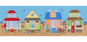 Painted canvas needlepoint is just one of the many different types of needlepoint.