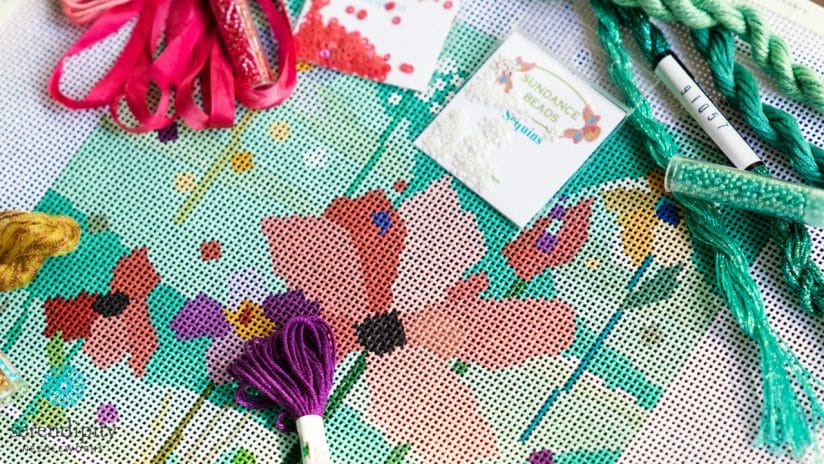A stitch guide is a set of instructions that helps you recreate a project previously stitched by someone else. 