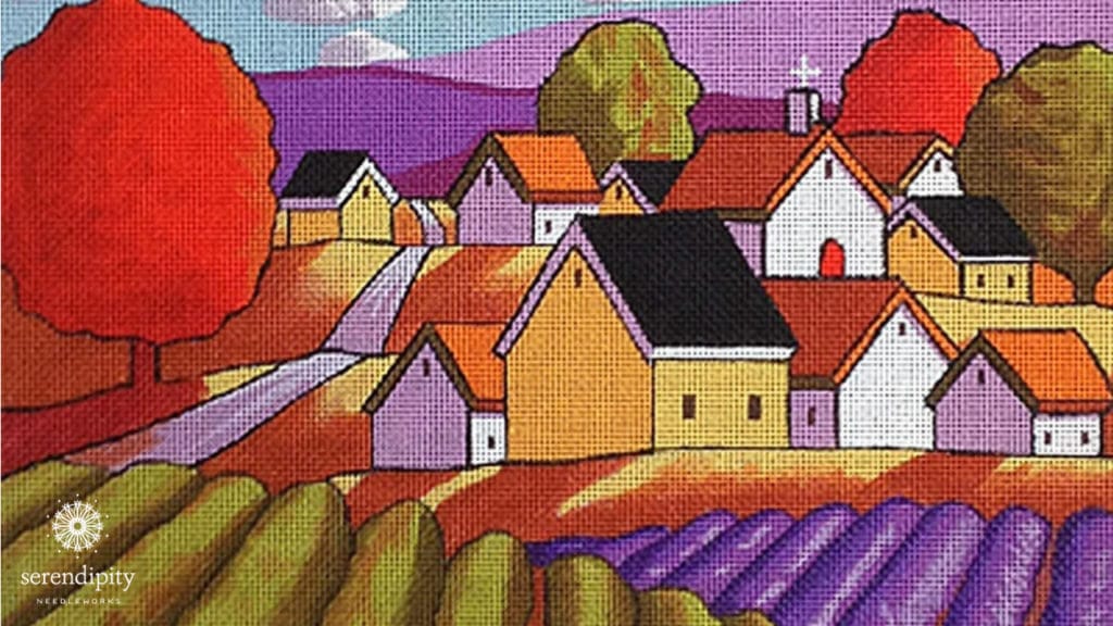 Lavender Fields by Cathy Horvath Buchanan for Maggie & Co.