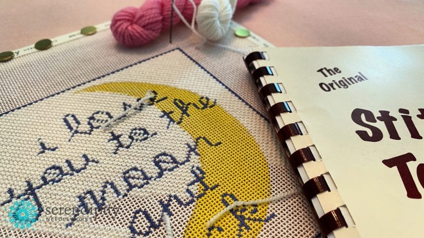 Three Tips for Choosing Needlepoint Stitches That Work Well Together