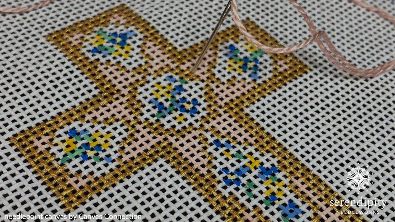 08142022_Blog Post_Images French Porcelain Cross by Designing Women for Canvas Connection