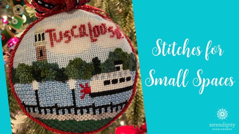Needlepoint Stitches for Small Spaces