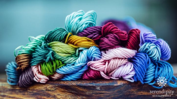 Which Threads Should I Use? - Serendipity Needleworks
