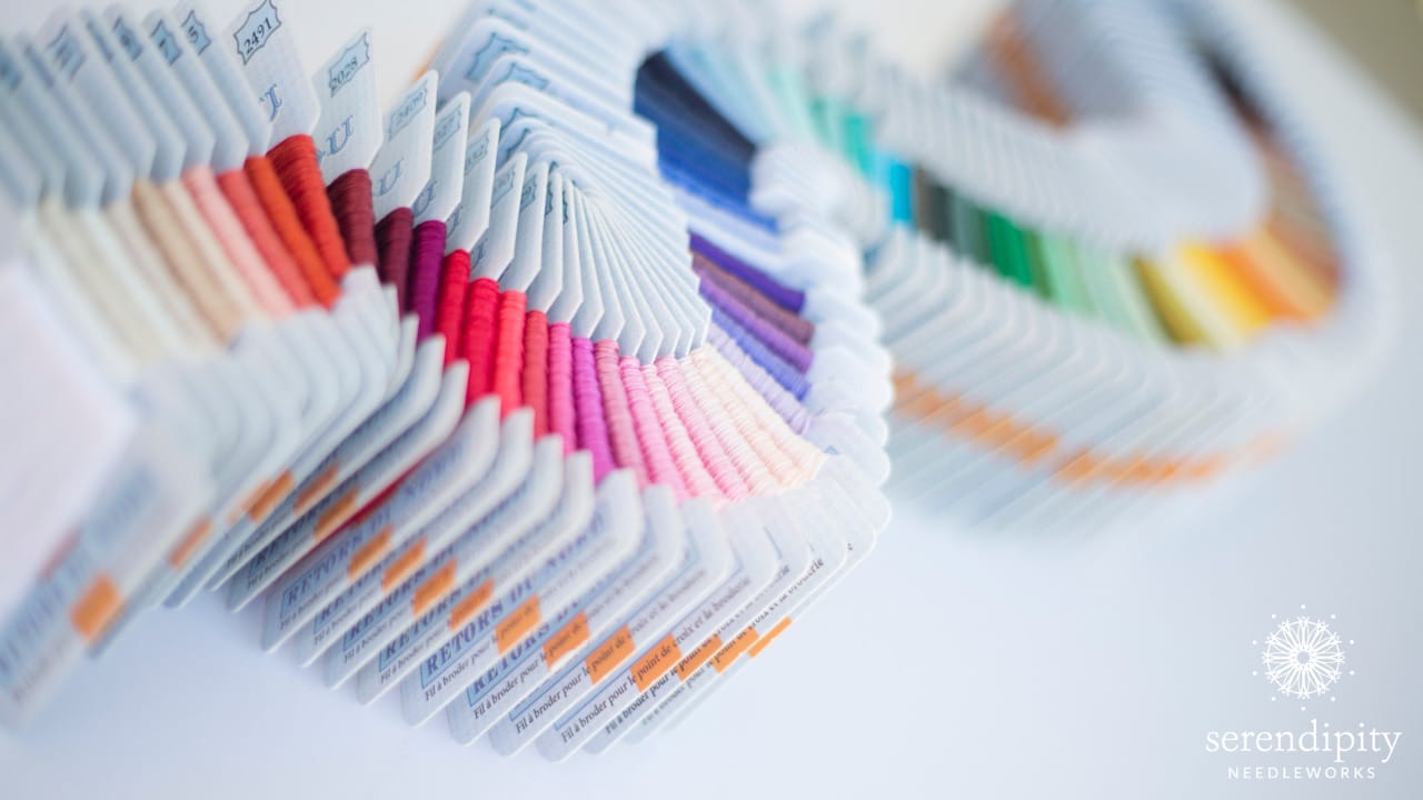 Three Terrific Wool Needlepoint Threads - Serendipity Needleworks