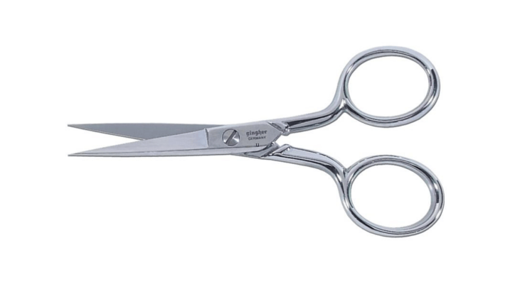 4 Inch Small Stainless Steel Safety Craft Scissor with Cover