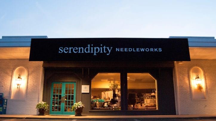 Serendipity Needleworks, the shop