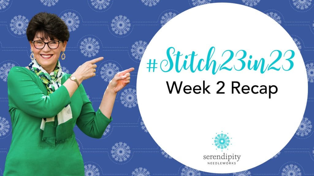 Stitch 23 in 23 - Week 2!