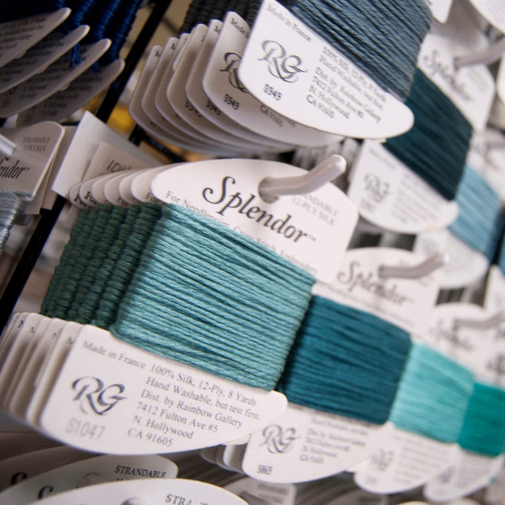 Splendor is an all-around awesome silk thread from Rainbow Gallery! 