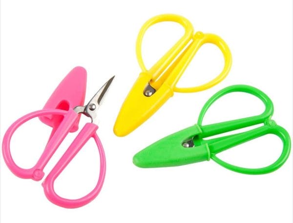 Super Snips are great for snipping threads when you take your needlepoint on a trip.