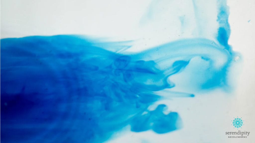 Color fast dyes do not bleed or fade.