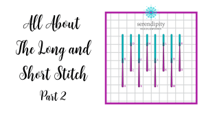Using the long and short stitch to create painterly effects for shading on your needlepoint canvases.
