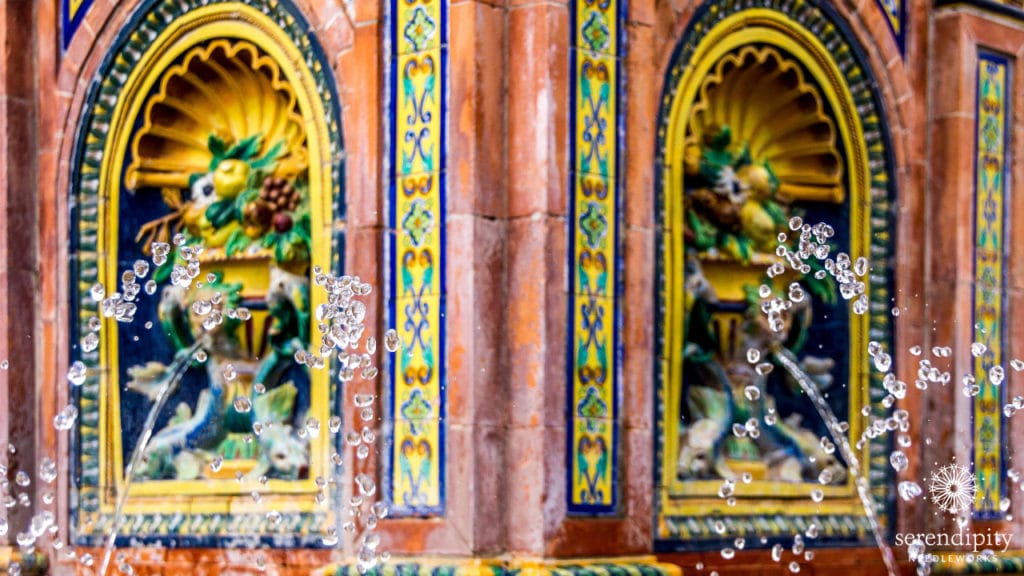 Let the world around you serve as inspiration for your creativity.