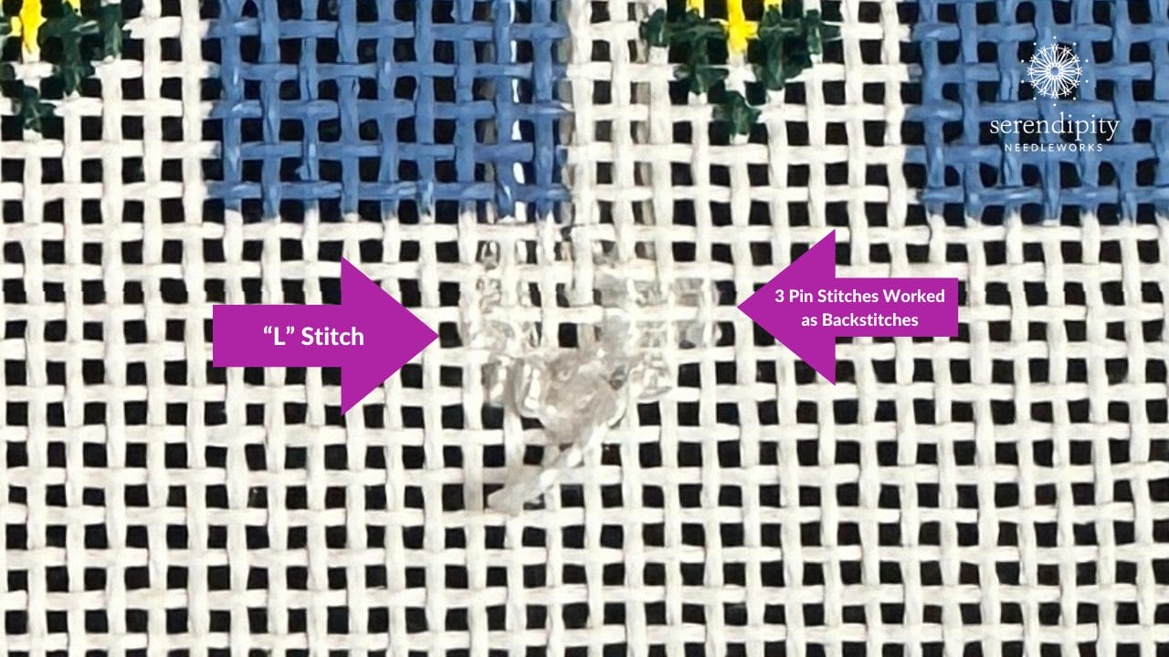 Open Stitches & Anchoring Your Thread - Serendipity Needleworks