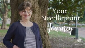 Where are you on your needlepoint journey?