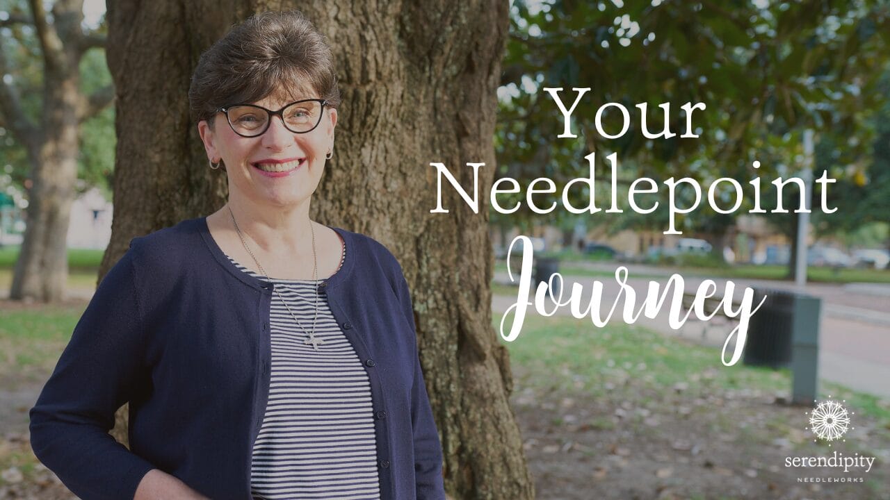 Where are you on your needlepoint journey?