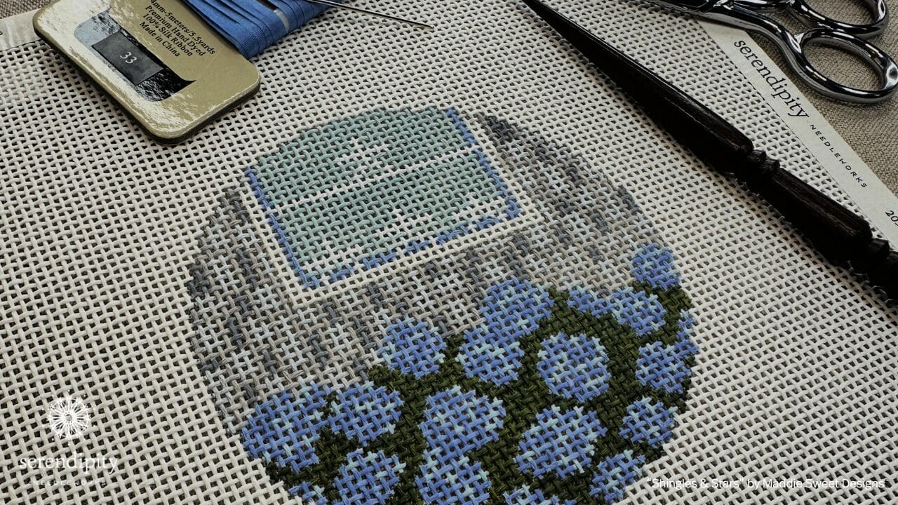 "Shingles & Stars" by Maddie Sweet Designs