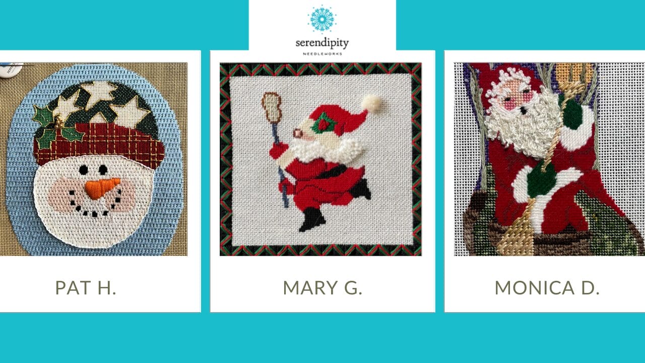 Beautiful projects created by 2024 SGF students using the skills they learned in the Stitch Guide Formula course. 